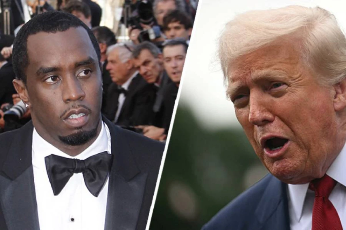 P.Diddi Trampdan əfv istəyir