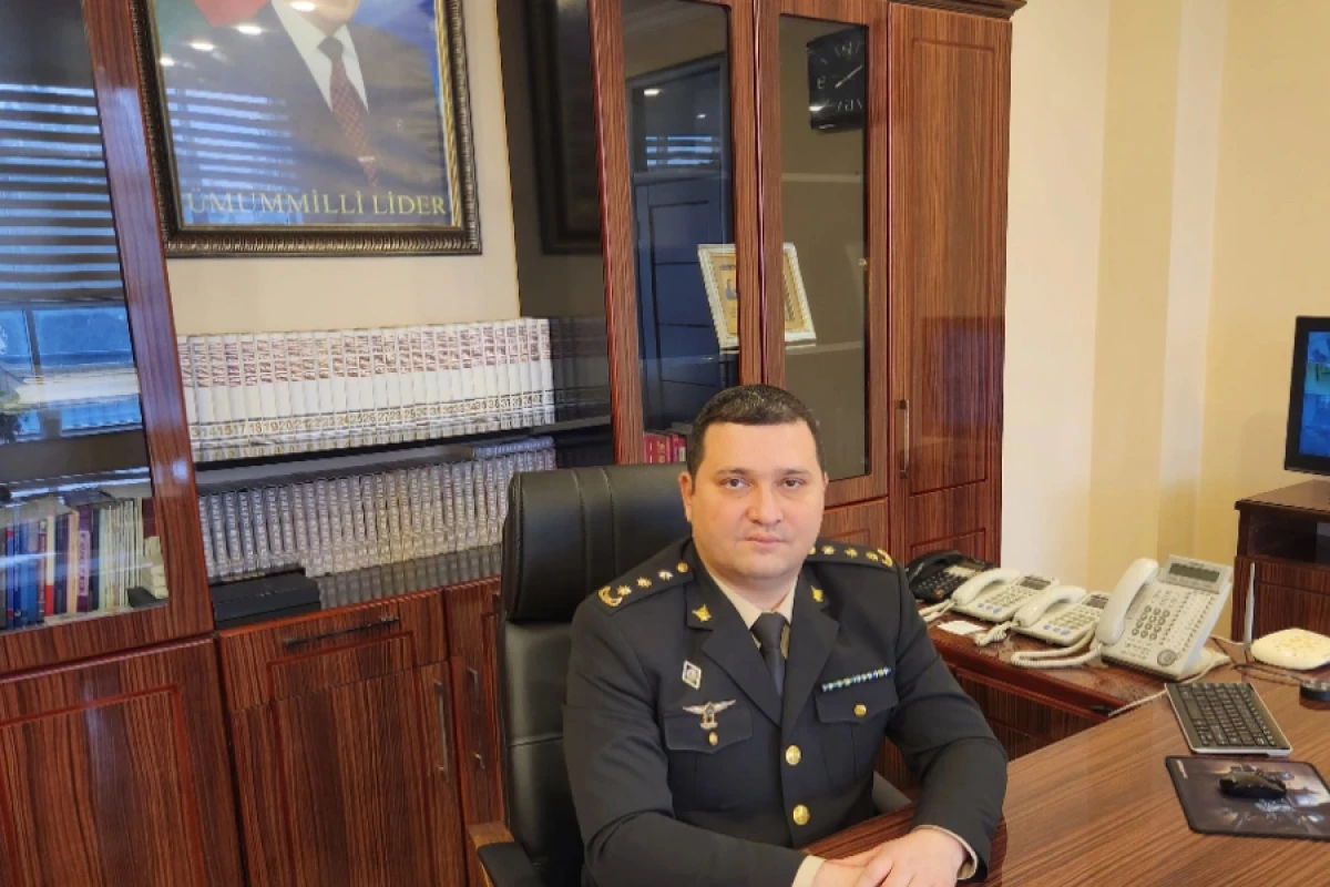 [[Hərbi Prokurorluqda]] yeni idarə yaradıldı
