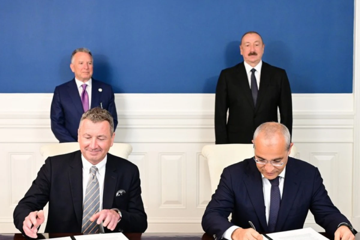 [[SOCAR-la “ExxonMobil” şirkəti]] arasında “Əməkdaşlıq haqqında Memorandum” imzalandı