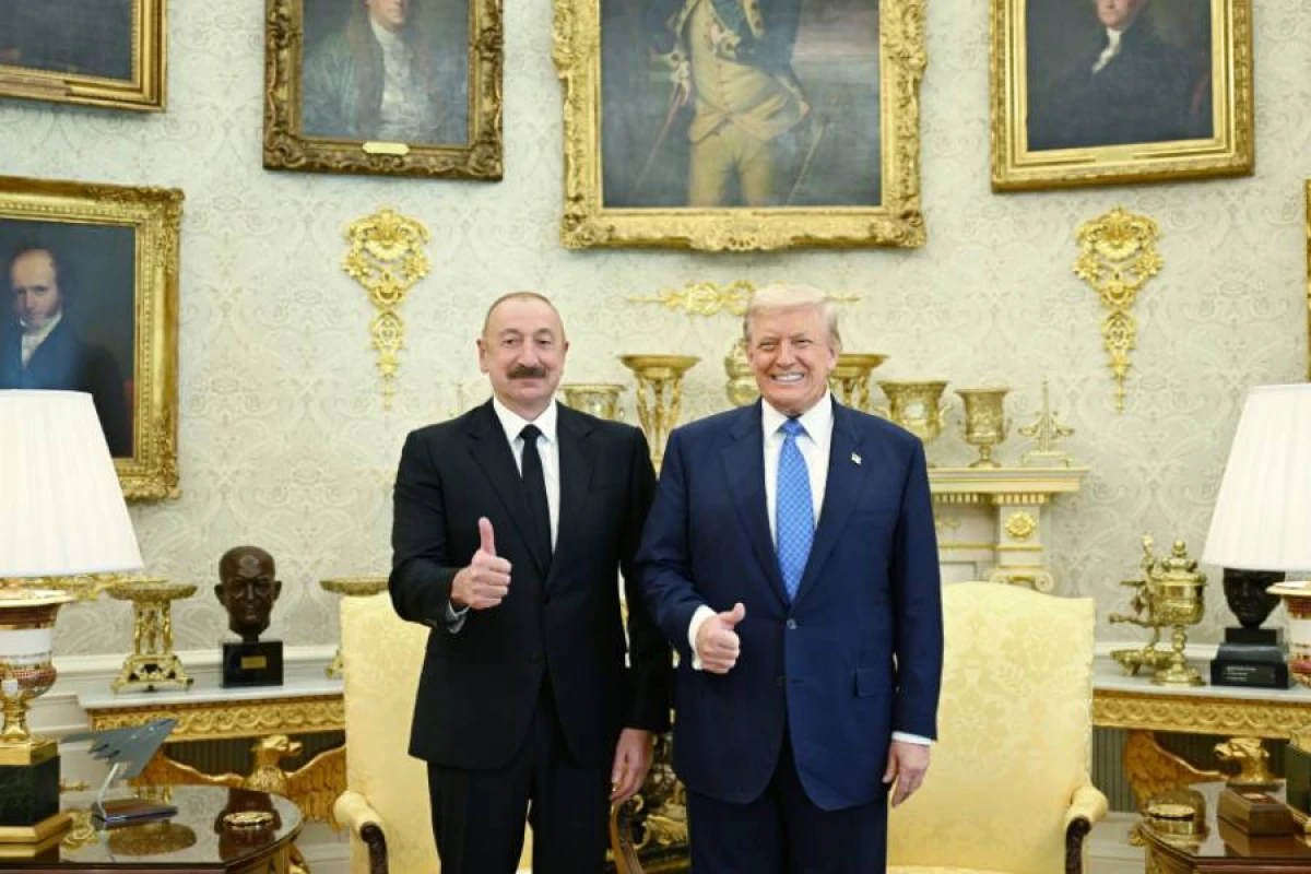 [[İlham Əliyev:]] Tramp Qafqaza sülh gətirdi