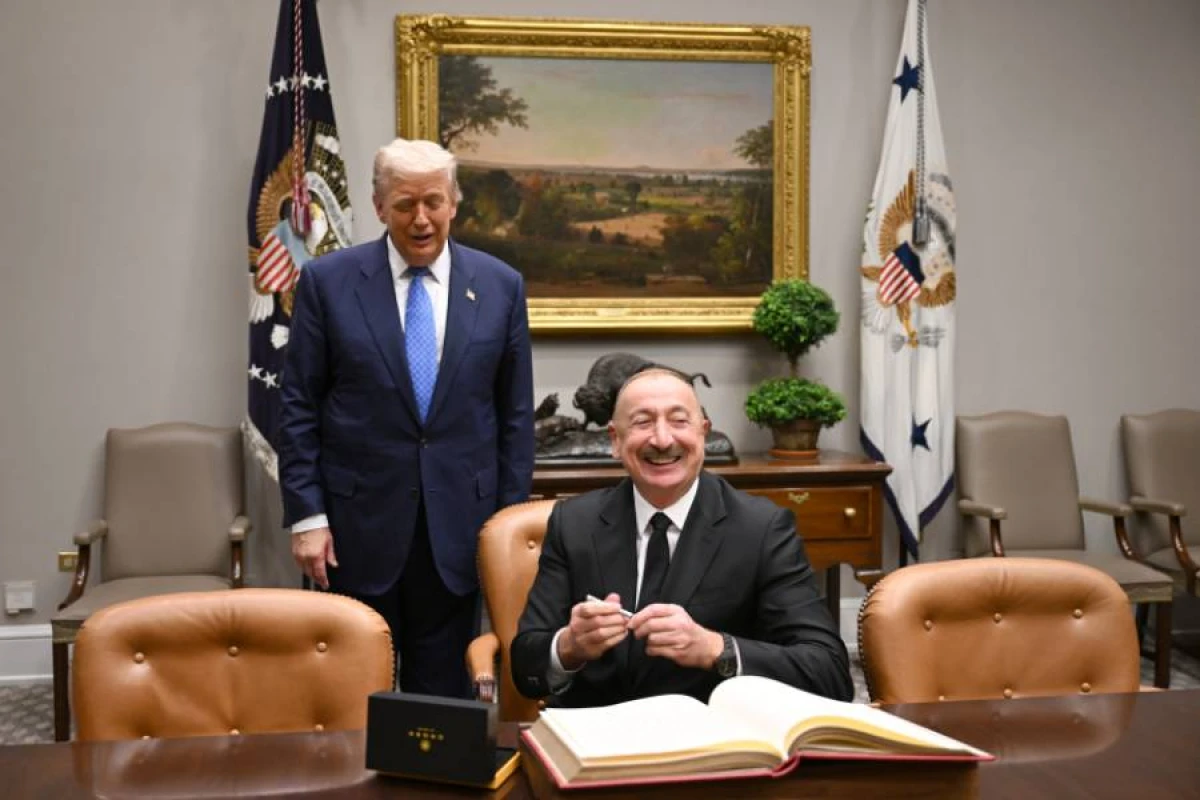 [[Azərbaycan Prezidenti:]] Donald Trampın Azərbaycanla bağlı bilgiləri məni təəccübləndirdi