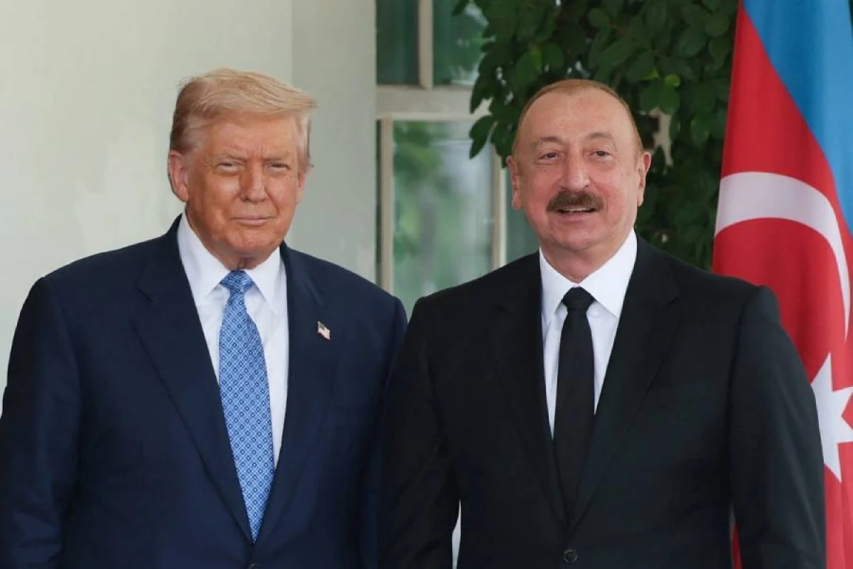 [[Azərbaycan Prezidenti:]] ABŞ ilə strateji əməkdaşlıq formatına başlamağımız tarixi hadisədir