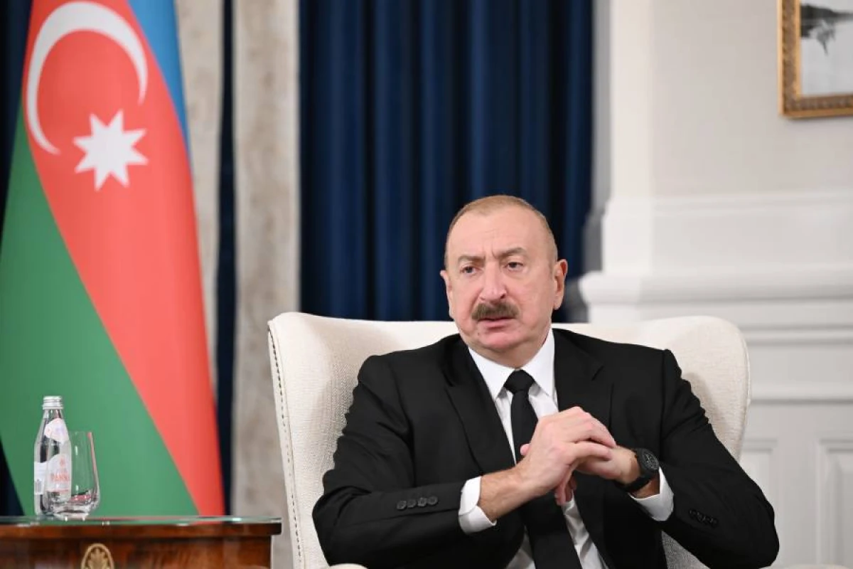 [[Prezident:]] Strateji Tərəfdaşlıq Xartiyasında gələcək əməkdaşlıq istiqamətləri açıq-aydın təsbit edilib