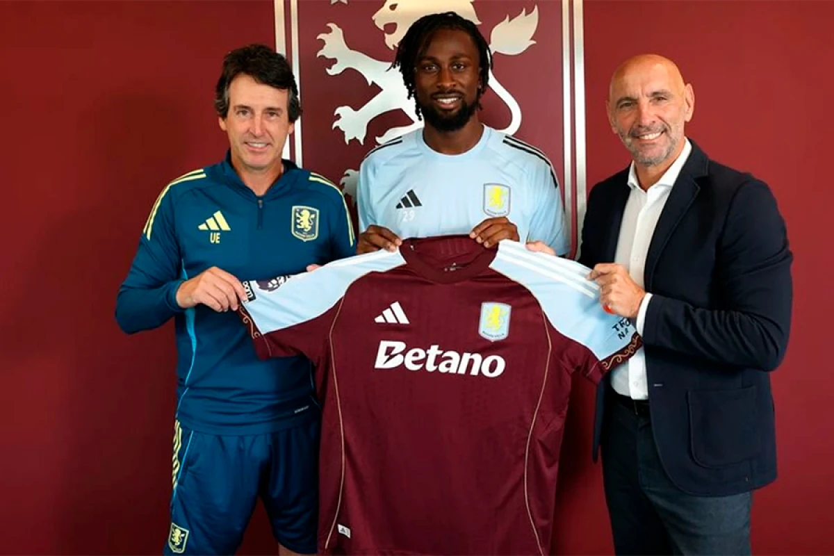 “Aston Villa” [[“Nitsa”nın bombardirini]] transfer etdi