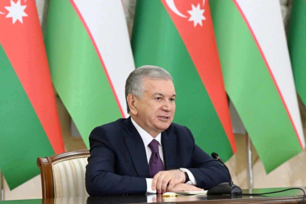 Şavkat Mirziyoyev Vaşinqton sazişi ilə bağlı [[Azərbaycanı təbrik etdi]]