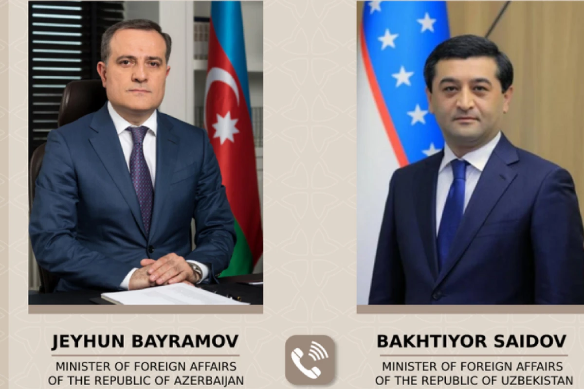 [[Ceyhun Bayramov]] özbəkistanlı həmkarı ilə ABŞ səfərini müzakirə etdi