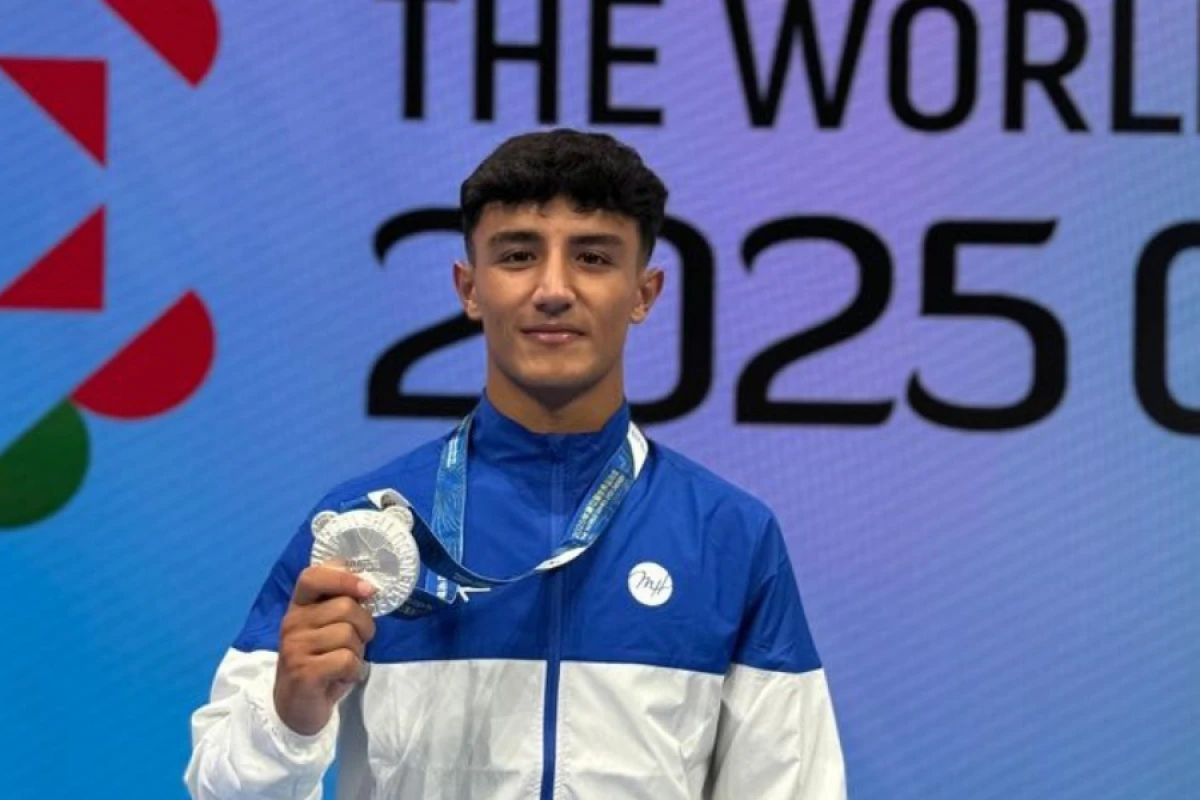Təmsilçimiz Dünya Oyunlarında gümüş medal qazandı