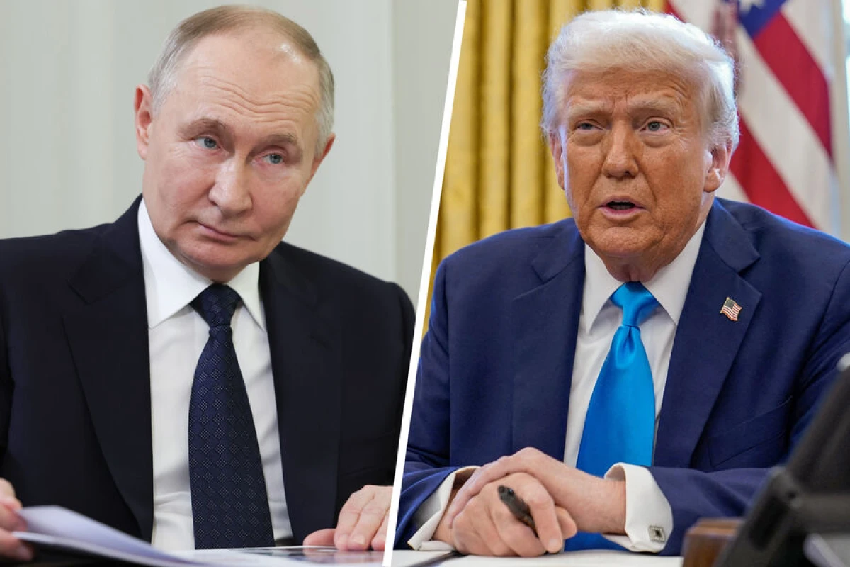 Tramp Putinlə görüş yerini səhv saldı
