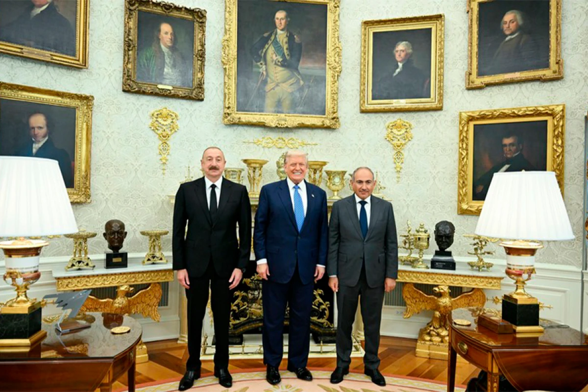 [[Tramp:]] "Azərbaycan Prezidenti İlham Əliyev və Ermənistanın Baş naziri Nikol Paşinyan mənim yaxşı dostlarımdır"