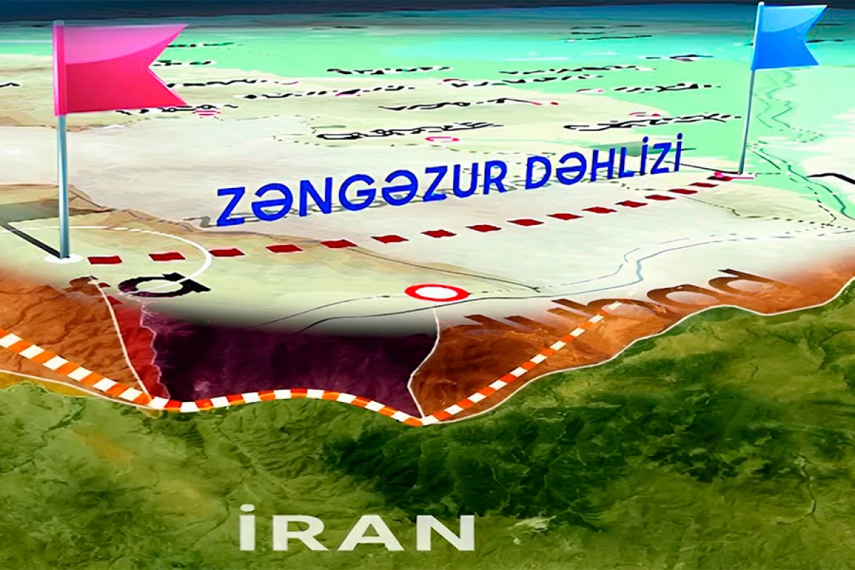 Orta əsrlərdə ilişib qalan fars təxəyyülü: [[Zəngəzur dəhlizinə mane olmaq istəyənlərə SƏRT TƏPKİ]]
