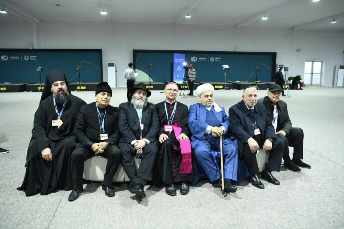 Azərbaycanda fəaliyyət göstərən dini konfessiya rəhbərləri [[Prezidentə müraciət ünvanladılar]]