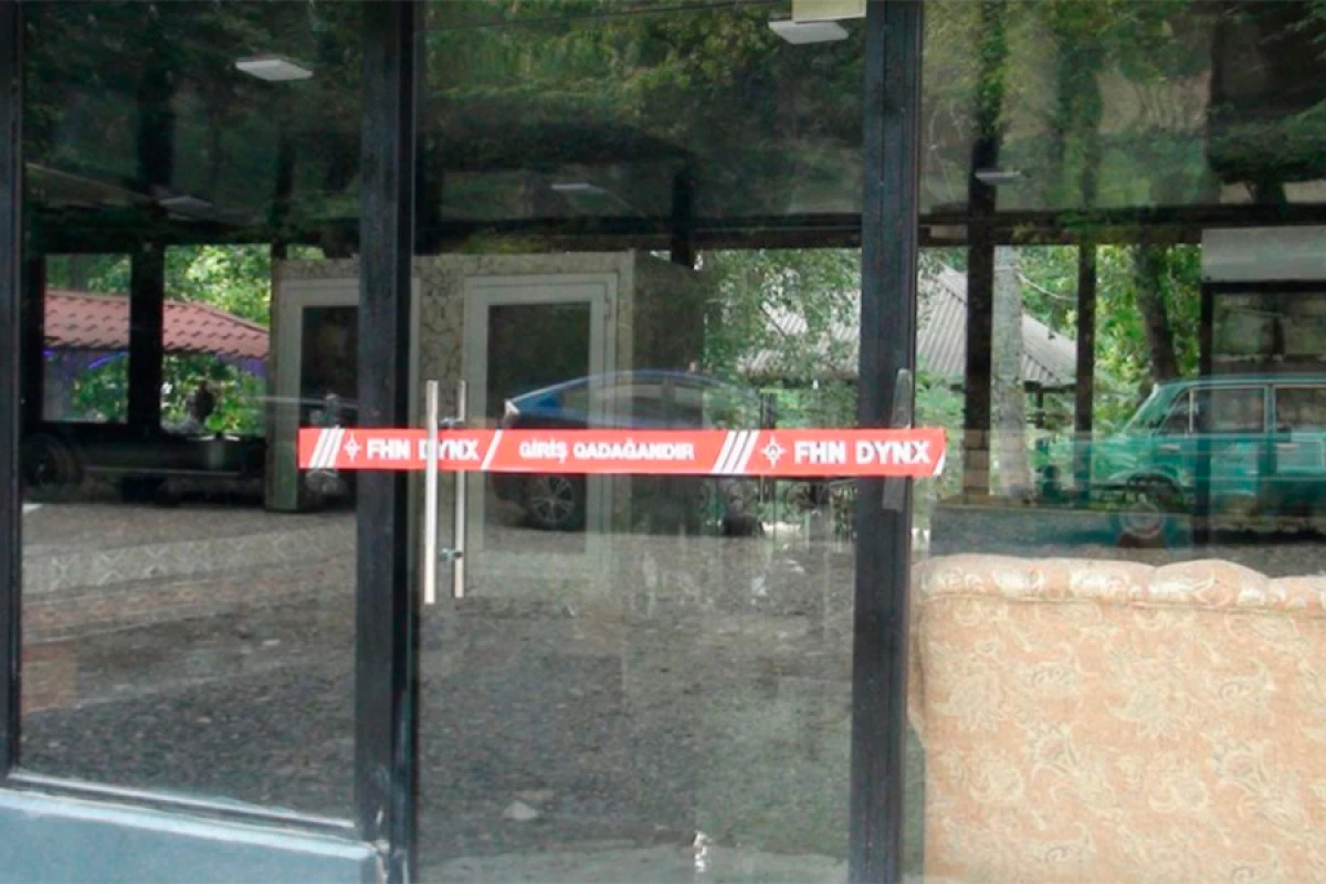 Yanğın təhlükəsizliyini pozan [[istirahət mərkəzinin fəaliyyəti]] dayandırıldı