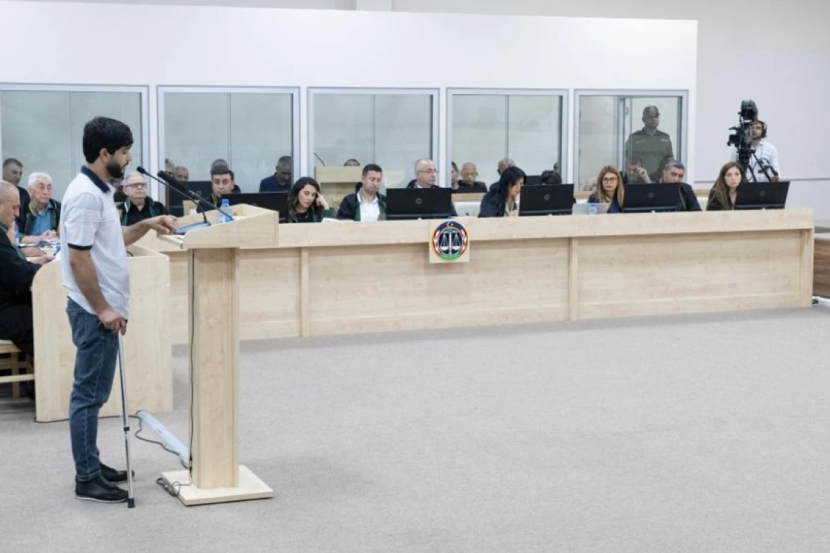 [[Zərərçəkmişlərin]] hüquqi varislərinin ifadələri dinlənildi