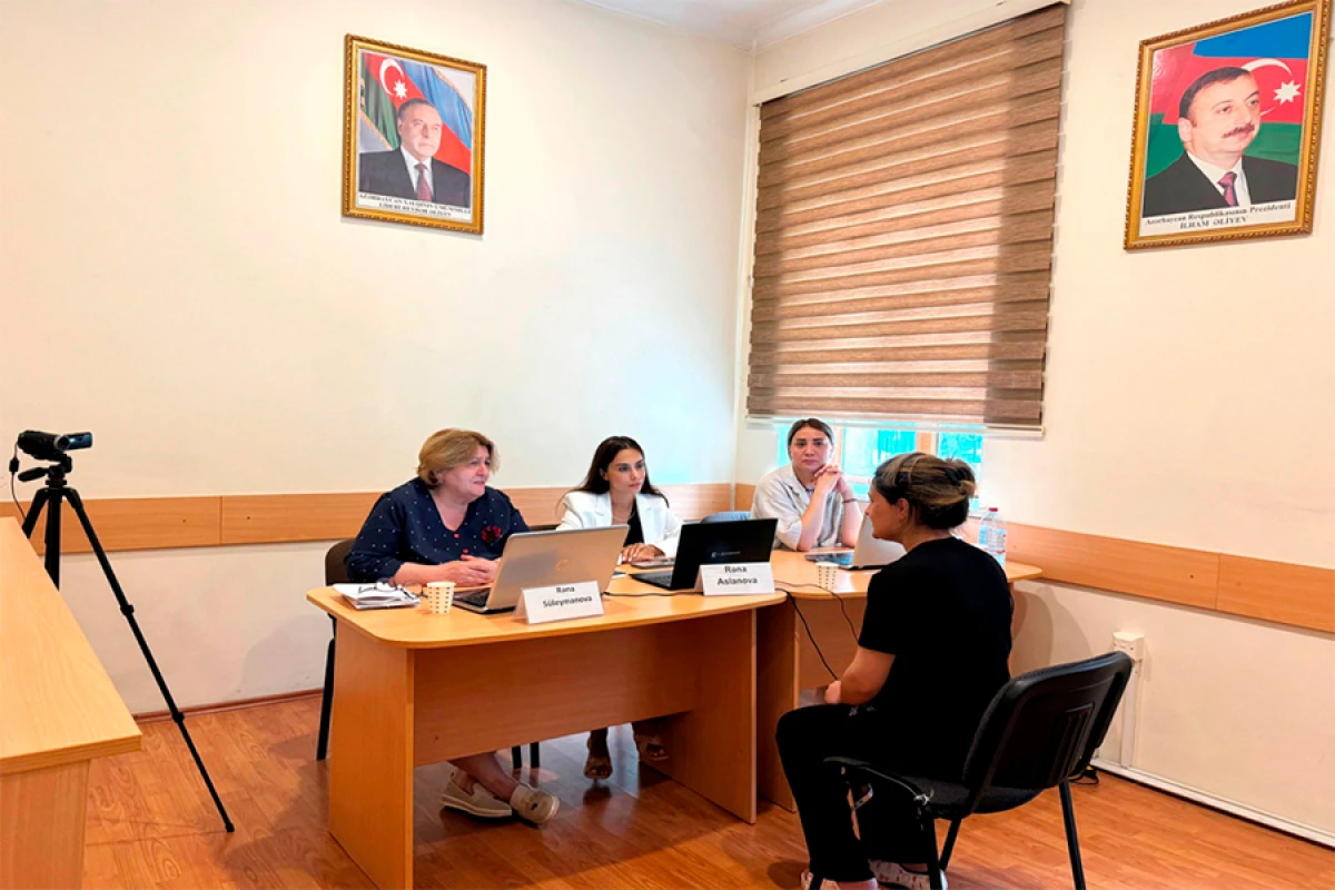 Bakı üzrə [[tərbiyəçi-müəllimlərin işə qəbulu]] müsabiqəsinin müsahibə mərhələsi keçirildi