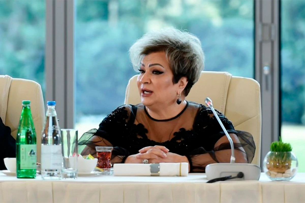 Afaq Bəşirqızı [[“Şərəf” ordeni ilə]] təltif edildi