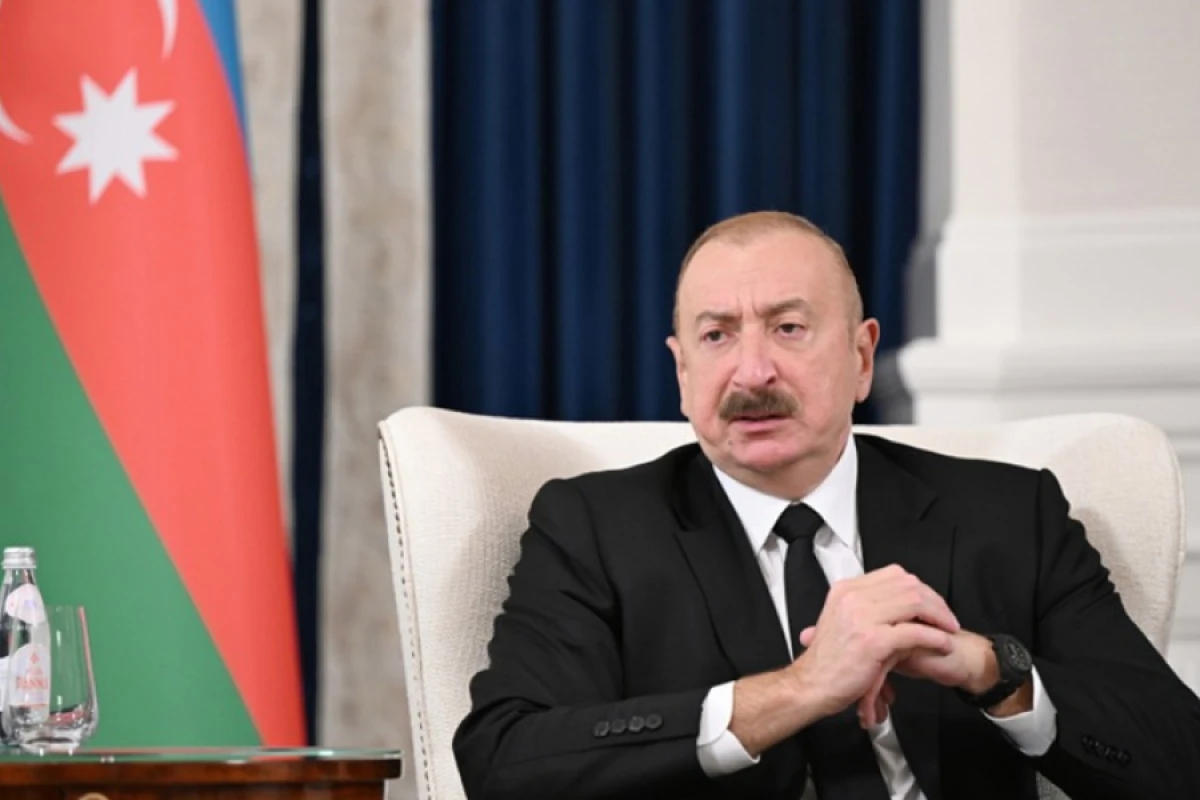 [[İlham Əliyev:]] "Zəngəzur dəhlizi yeni bağlantı layihəsidir və beynəlxalq nəqliyyat marşrutlarının mühüm hissələrindən biri olacaq"