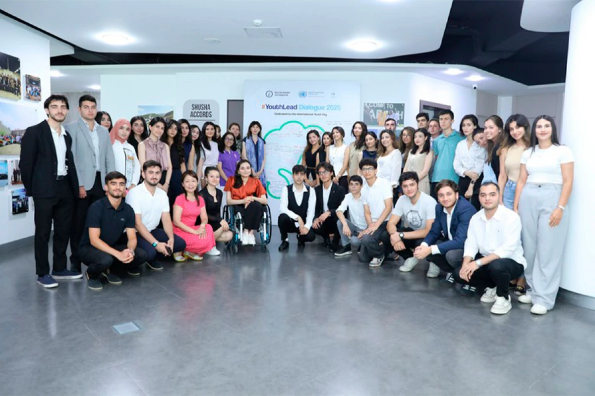 QHTG-nin mənzil qərargahında [[“YouthLead Dialogues” adlı]] tədbir oldu