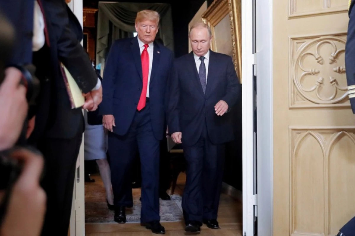 [[Putin və Trampın]] görüşünün formatı dəyişdirildi