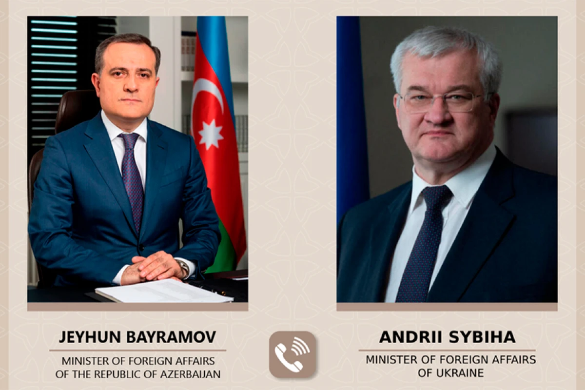Ceyhun Bayramov Andrey Sıbiqa ilə danışdı