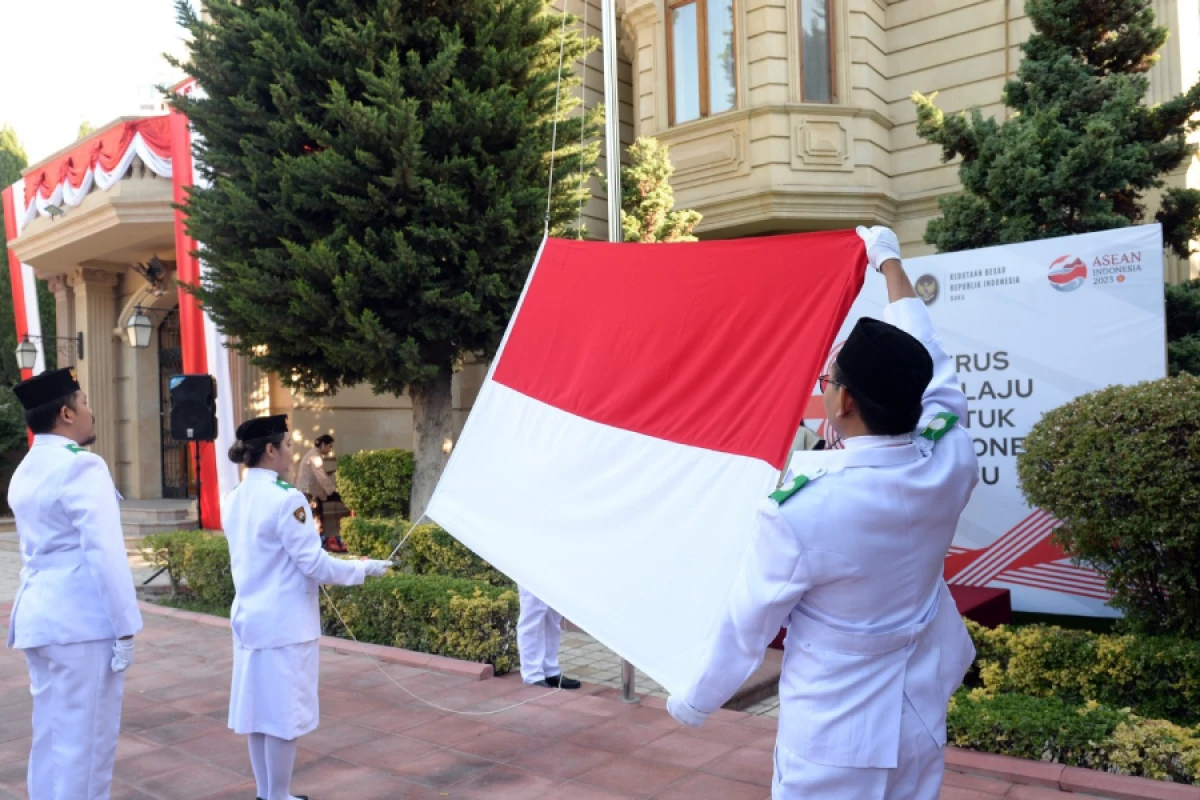 Bakıda İndoneziyanın Müstəqillik Günü keçirildi