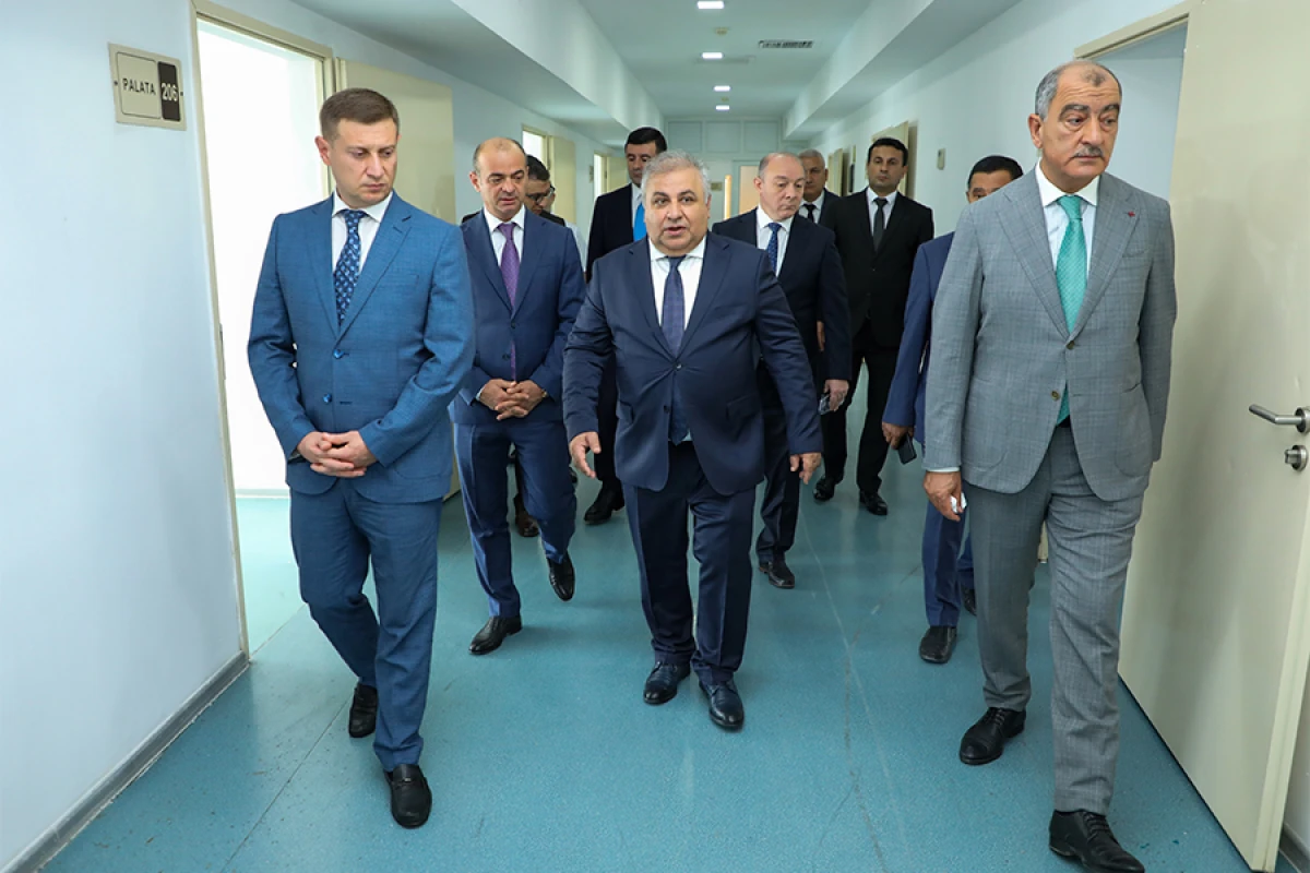 Ağciyər Xəstəlikləri Mərkəzinin nəzdində [[yeni Uşaq Vərəm Xəstəxanası]] fəaliyyətə başladı