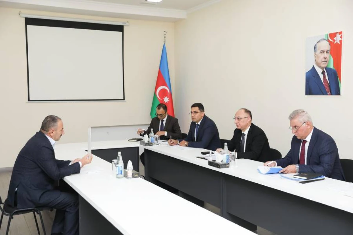 AQTA sədri Naftalanda vətəndaşları qəbul etdi