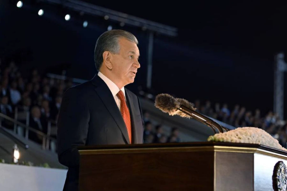 [[Mirziyoyev Azərbaycanın]] regiondakı rolundan danışdı