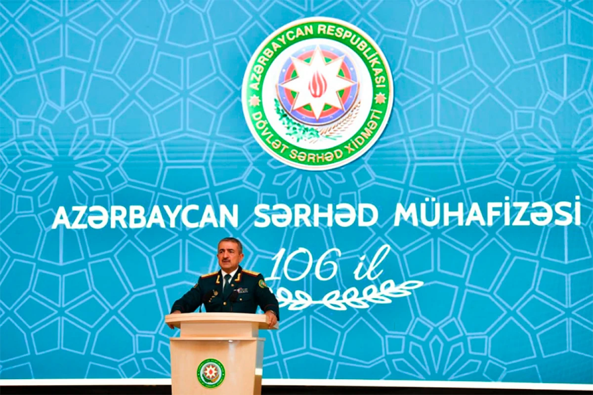 Azərbaycan Sərhəd Mühafizəsinin 106-cı ildönümü ilə bağlı tədbirlər keçirildi [[- VİDEO]]