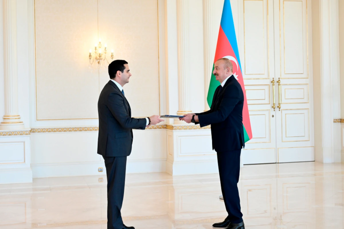 [[Prezident İlham Əliyev]] Slovakiyanın Azərbaycanda yeni təyin olunmuş səfirinin etimadnaməsini qəbul etdi