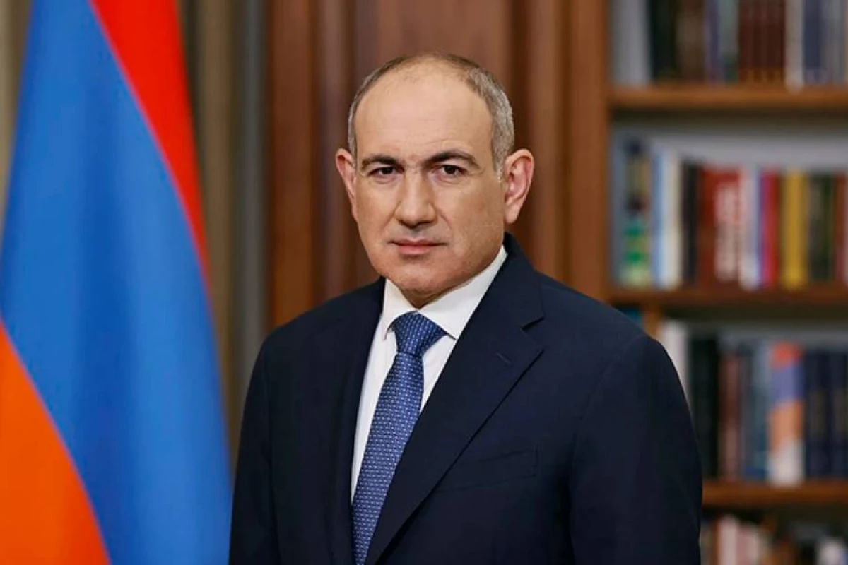 [[Paşinyan]] xalqa müraciət etdi