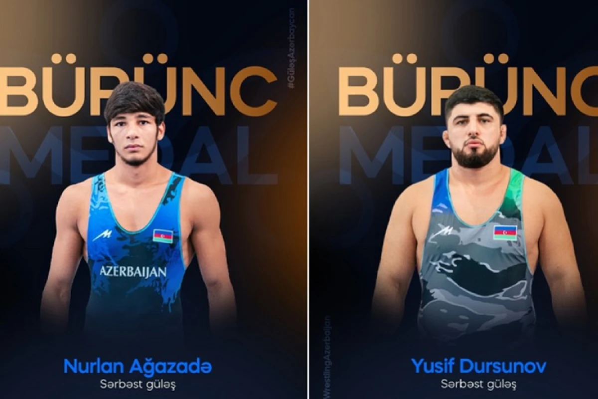 [[İki sərbəst güləşçimiz]] dünya çempionatında bürünc medal qazandı