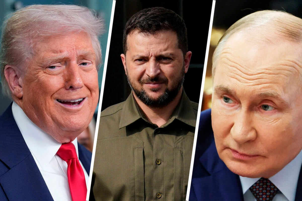 [[Tramp:]] “Putin və Zelenski “ən yaxşı dost” olmayacaq”