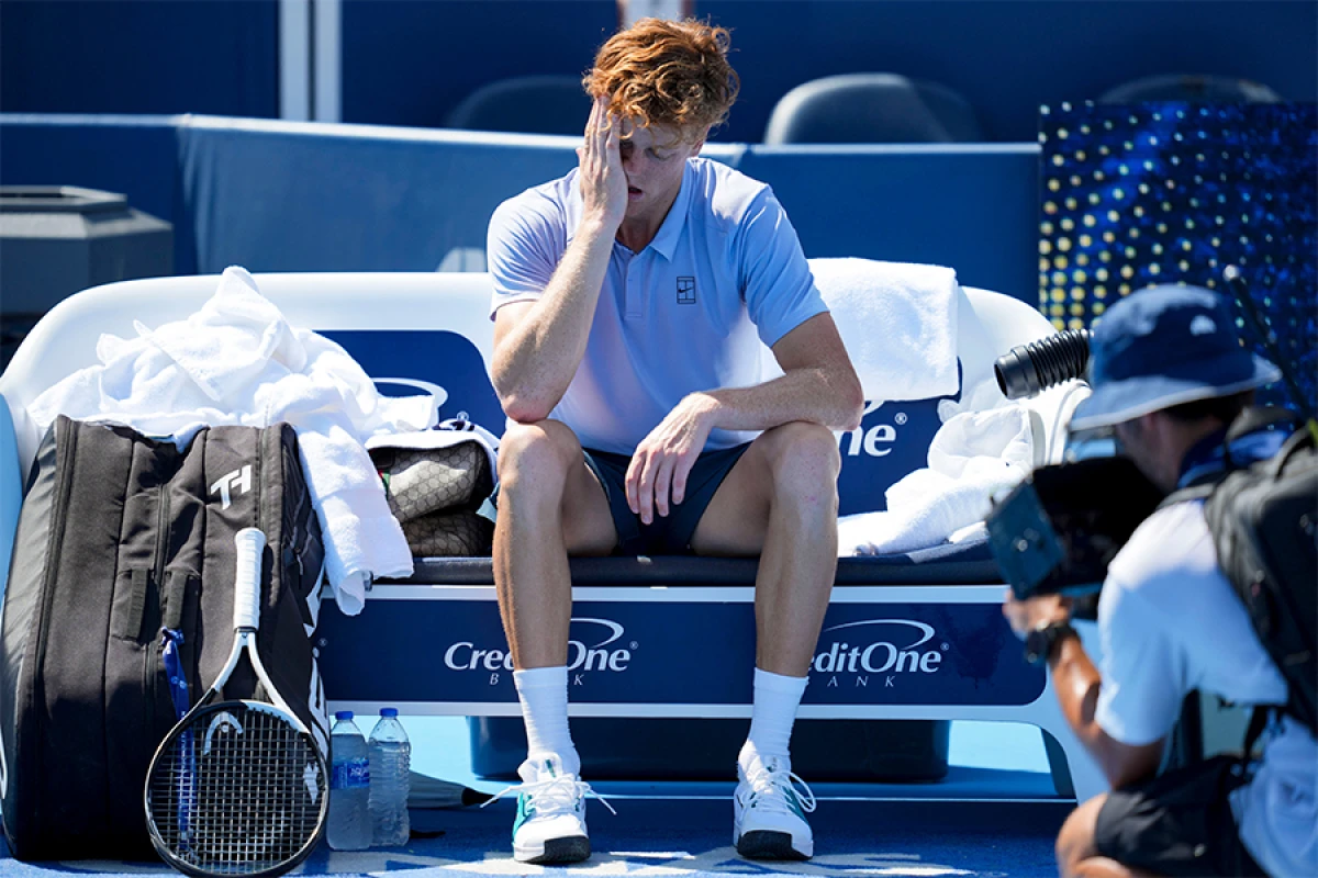 Yannik Sinner [[“US Open – 2025”]] mikst turnirindən çıxdı