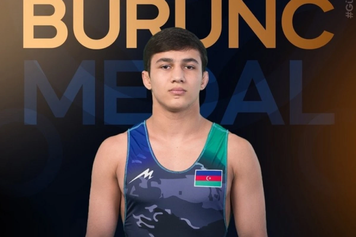 Güləşçimiz dünya çempionatında [[bürünc medal qazandı]]