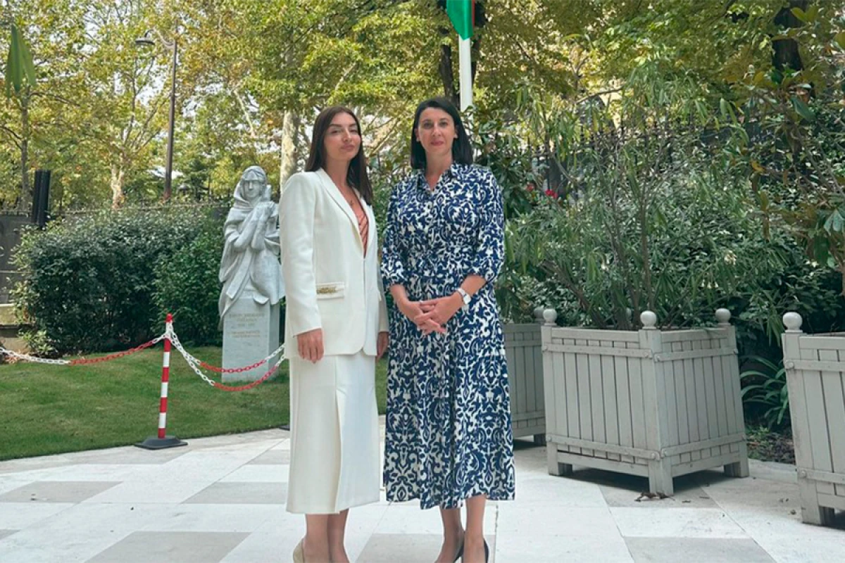 Leyla Abdullayeva Fransanın [[Azərbaycana yeni təyin olunmuş səfiri ilə]] görüşdü