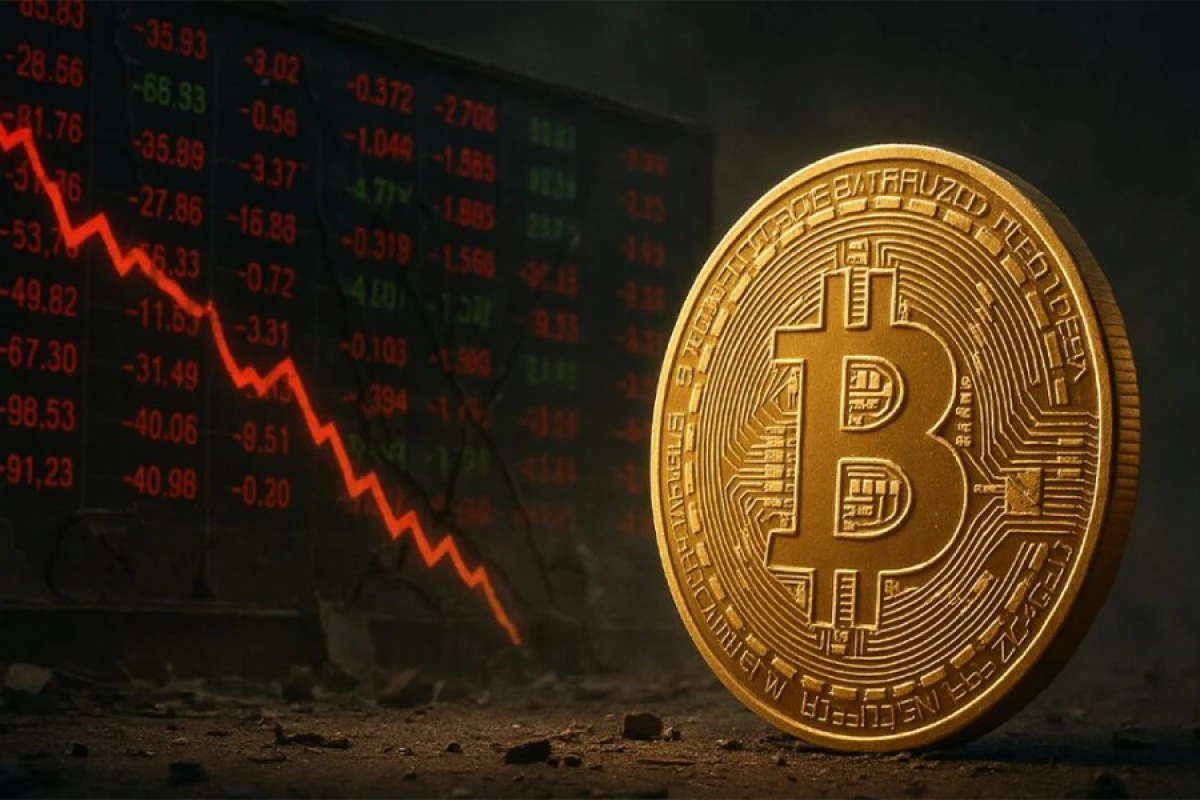 Bitcoin [[ucuzlaşdı]]