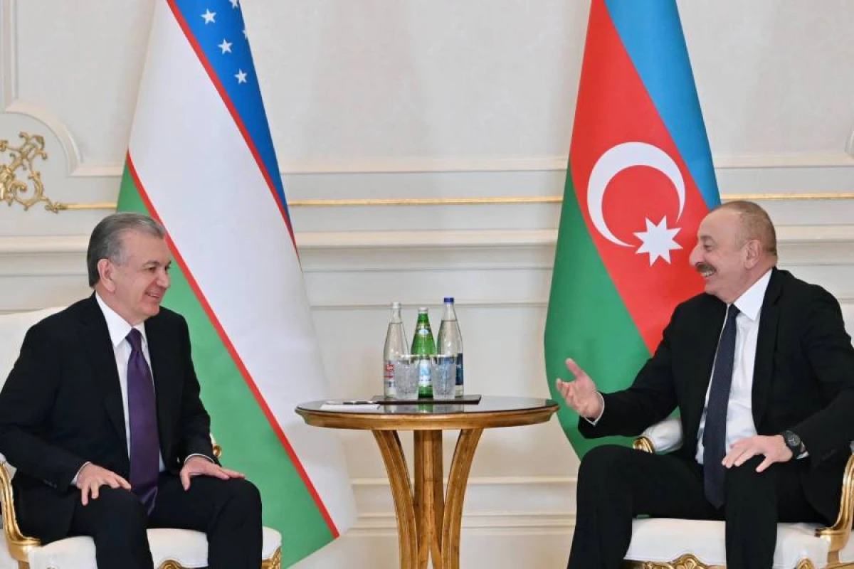 Şavkat Mirziyoyev [[Prezident İlham Əliyevə]] məktub ünvanladı