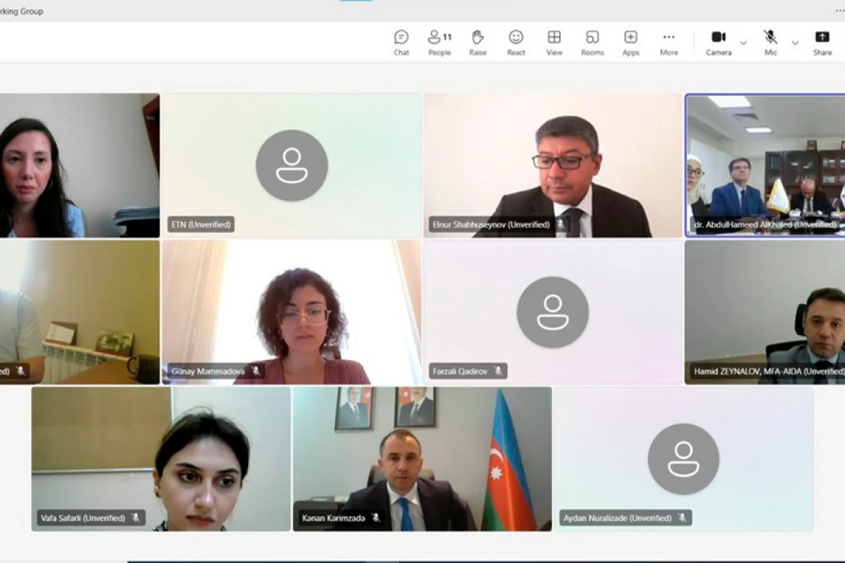 [[ETN:]] Suriyalı tələbələrin Azərbaycanda təhsil alma imkanları araşdırılır