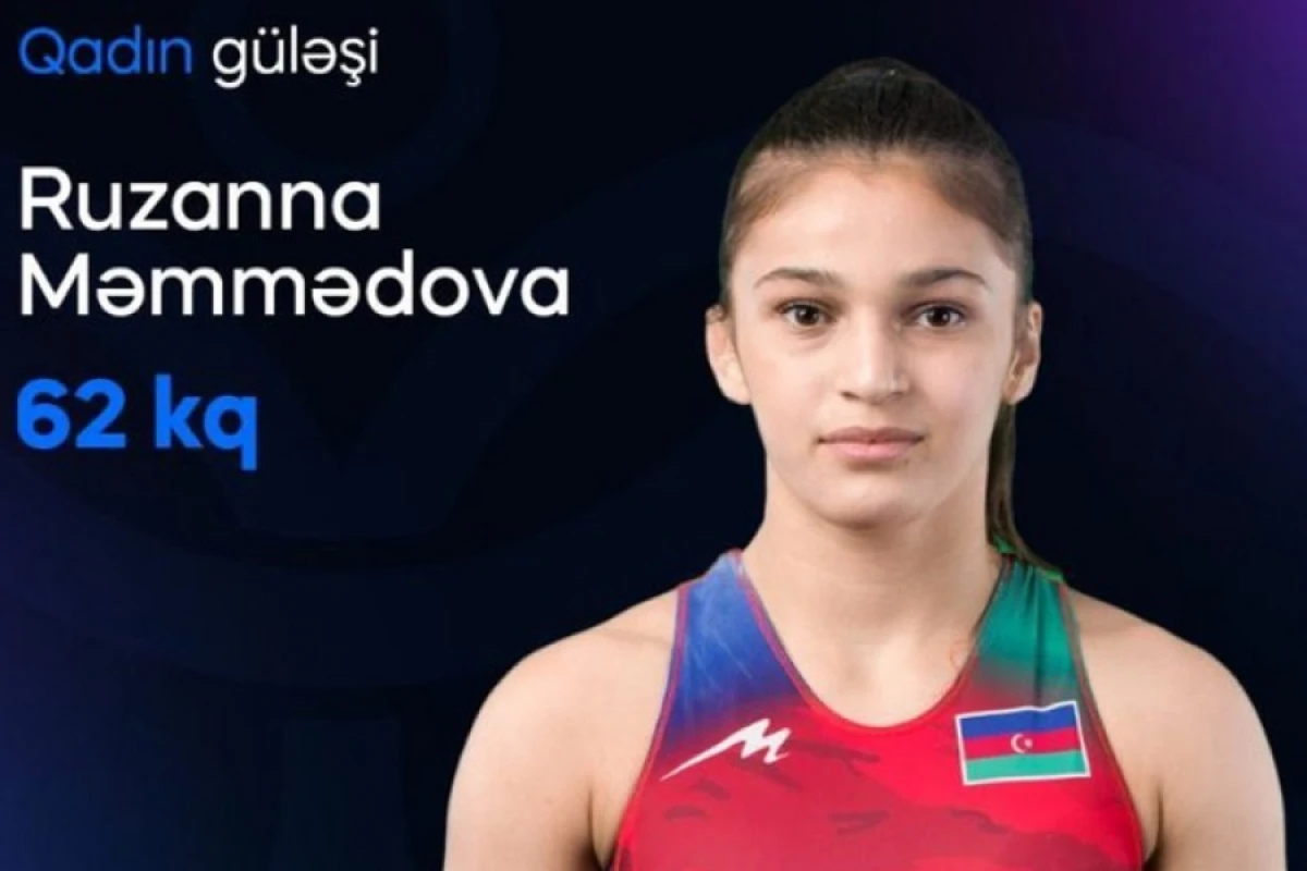 Qadın güləşçimiz dünya çempionatında [[gümüş medal qazandı]]