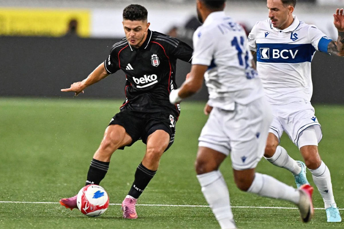 [[KL:]] “Beşiktaş”dan heç-heçə, “Başakşehir” məğlub oldu