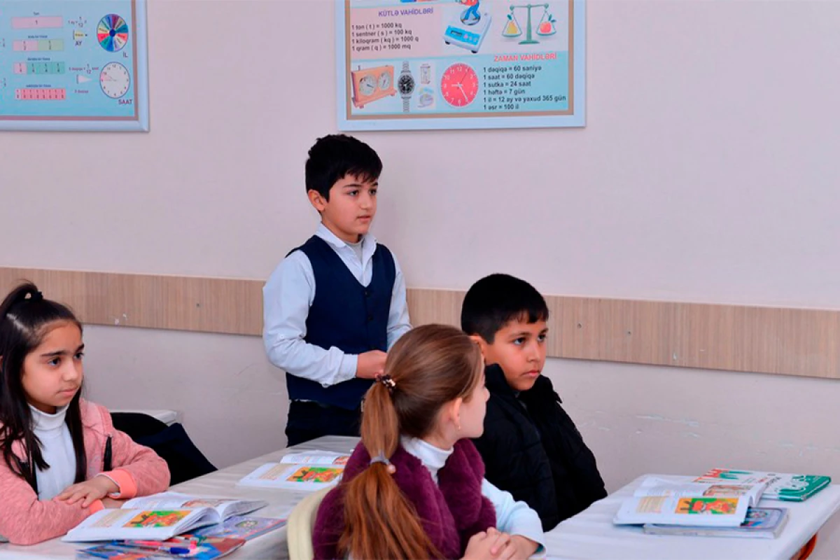 Məktəblərin [[yeni tədris ili üçün]] tədris planları təsdiqləndi