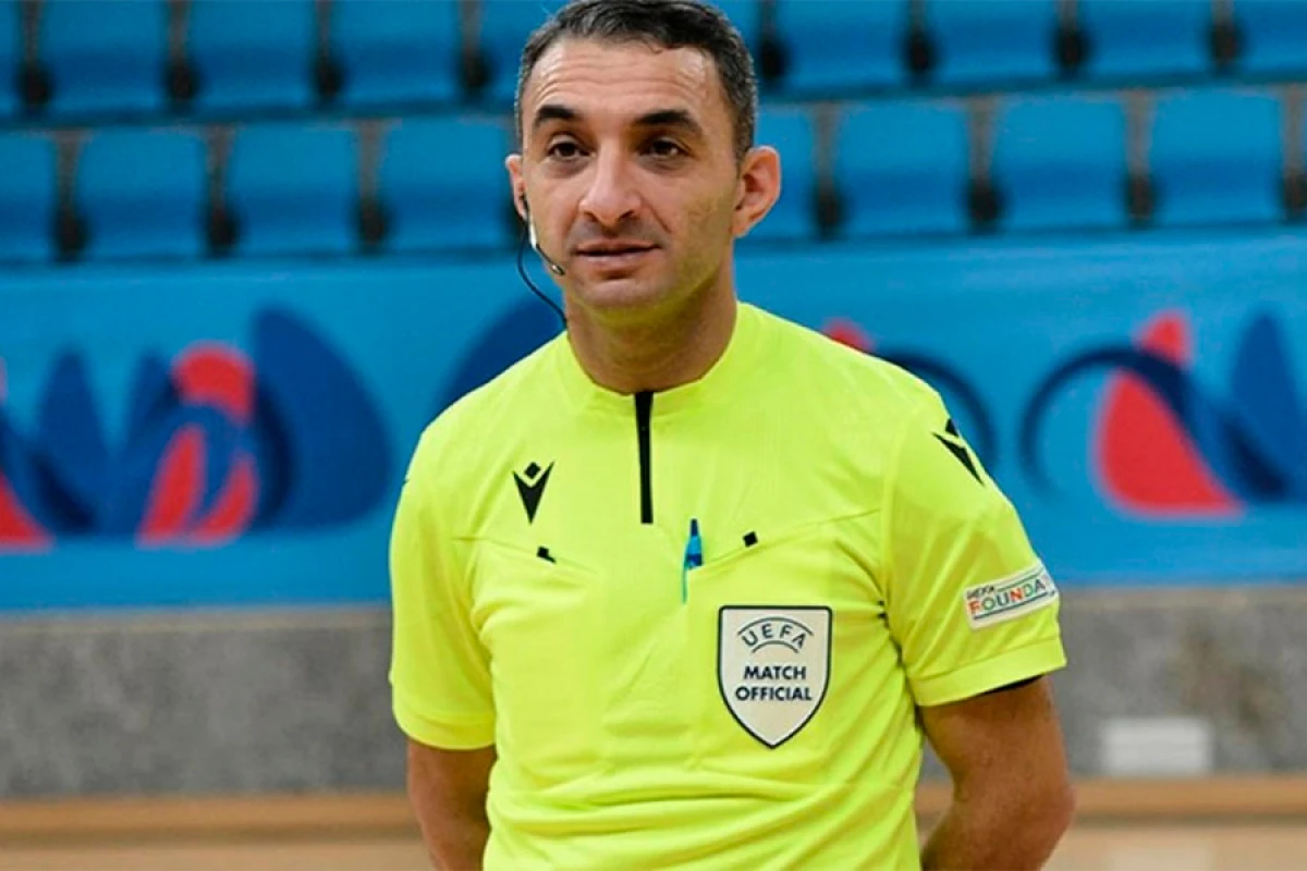 FIFA referisi [[ÇL oyununa]] təyinat aldı