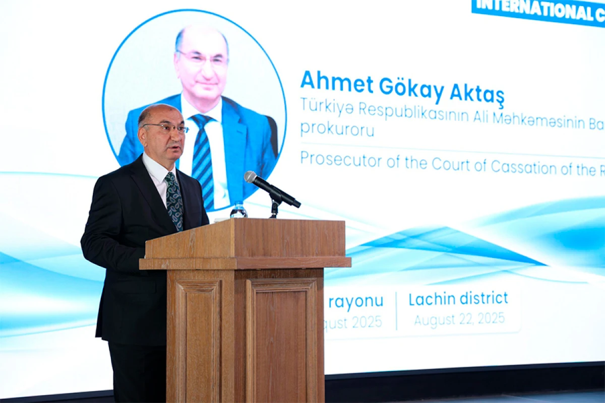 [[Ahmet Gökay Aktaş:]] "Azərbaycanla bilik və təcrübə mübadiləsinə böyük əhəmiyyət veririk"