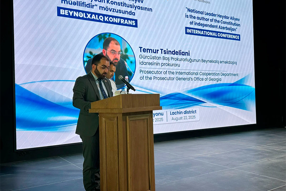 [[Temur Tsindeliani:]] "Konstitusiya millət olaraq kim olduğumuzu müəyyən edən ali qanundur"