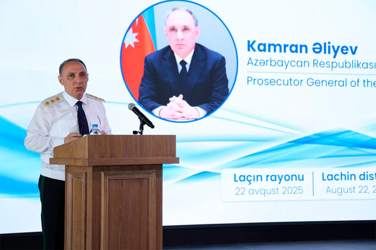 [[Baş prokuror:]] "Vaşinqton görüşü Cənubi Qafqazda dayanıqlı sülhün və təhlükəsizliyin təmin olunması baxımından tarixi dönüş nöqtəsidir"