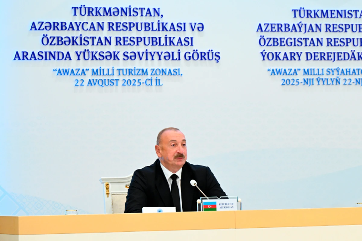 [[Prezident İlham Əliyev:]] Türkmənistan və Azərbaycan iki qardaş ölkə kimi bundan sonra da çiyin-çiyinə irəli gedəcək