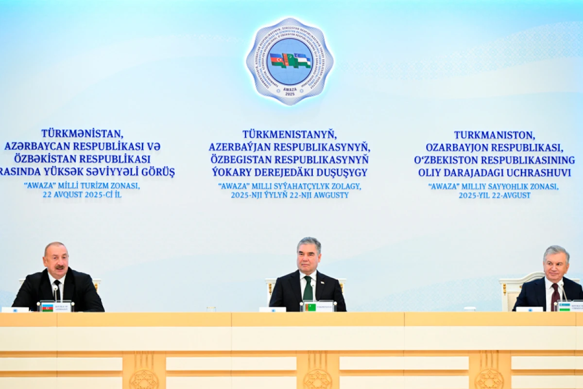 [[Azərbaycan Prezidenti:]] Bölgəmizdə yeni, çox perspektivli və sülhə yönəlmiş əməkdaşlıq formatı yaradılır