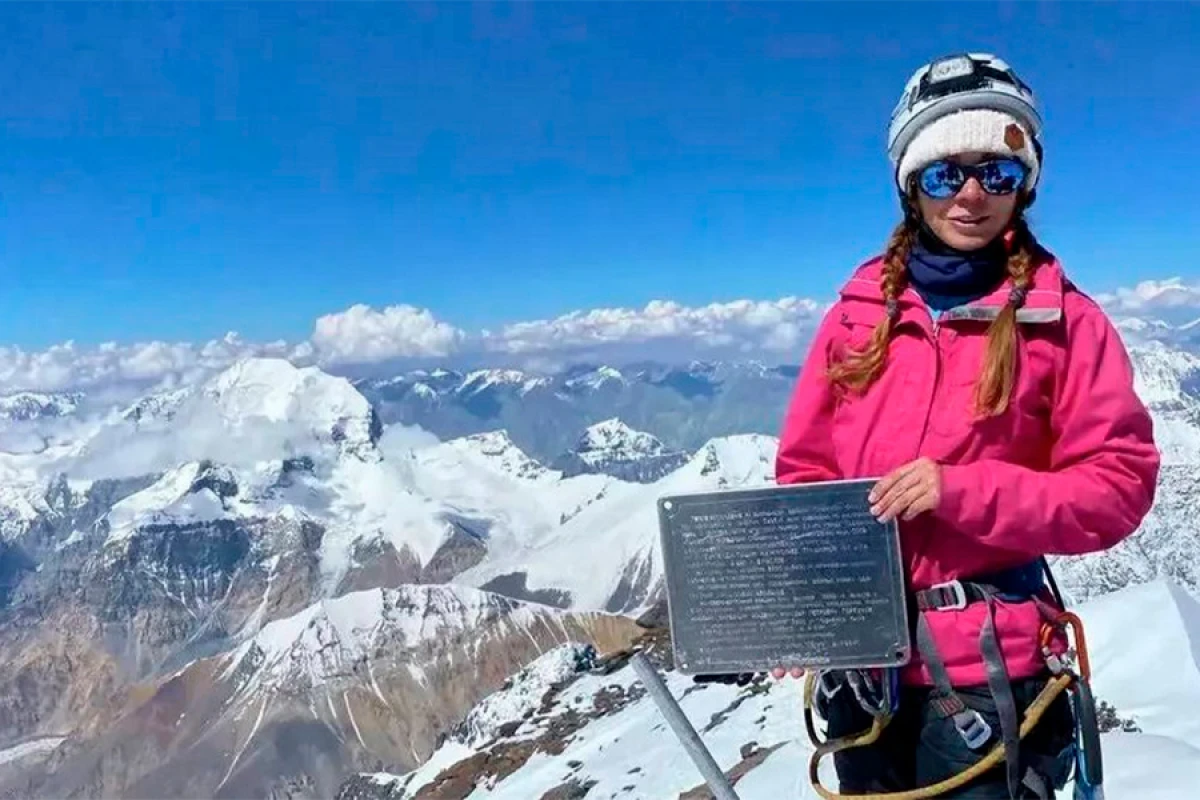 Rusiyalı alpinist [[həlak oldu]]