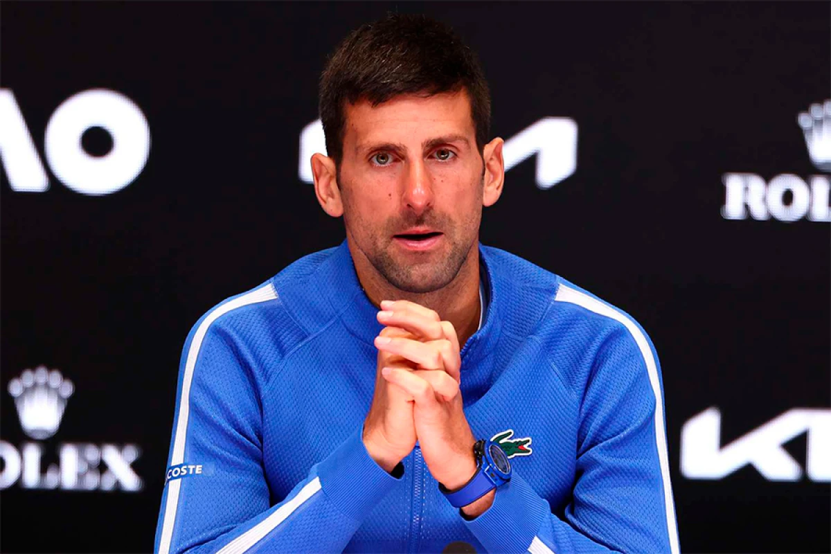 Cokoviç [[top-tennisçiləri]] tənqid etdi