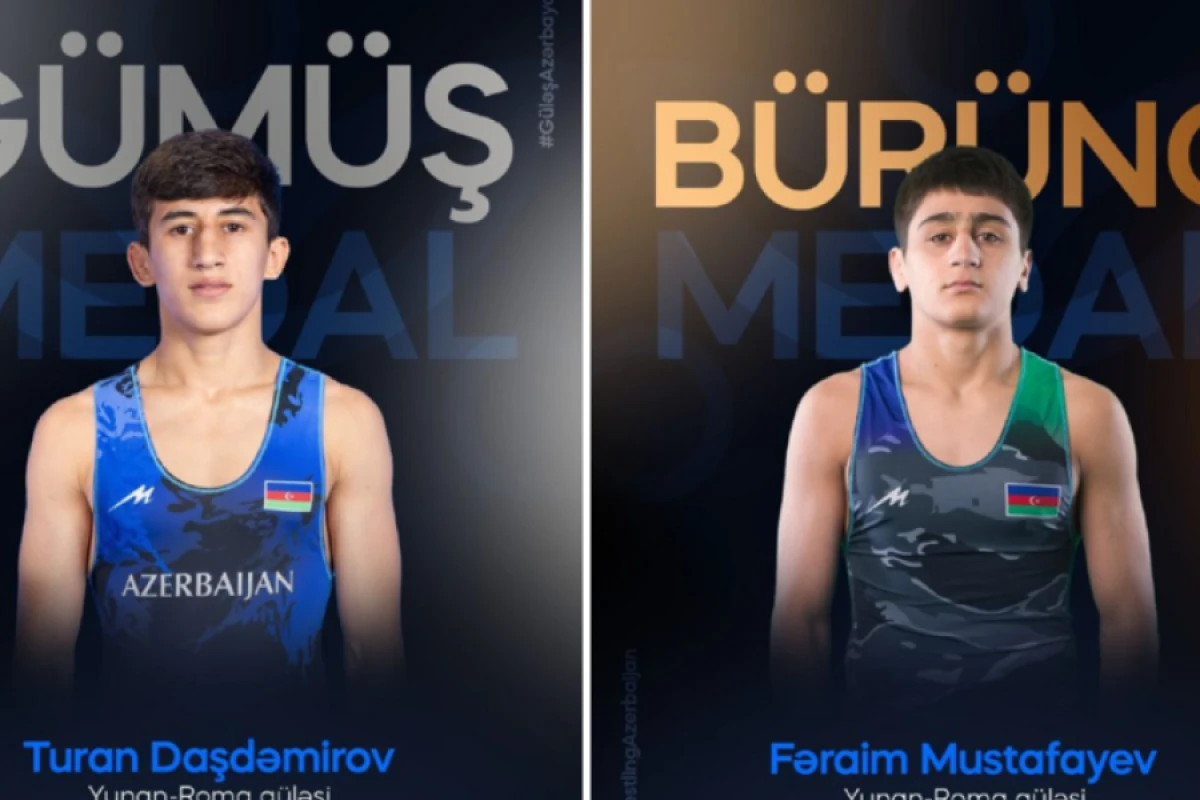 Güləşçilərimiz dünya çempionatında [[2 medal qazandılar]]